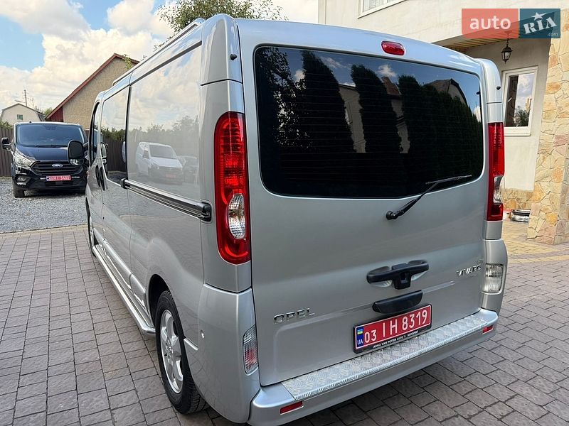 Минивэн Opel Vivaro 2012 в Дубно фото 11 Минивэн Opel Vivaro 2012 в Дубно