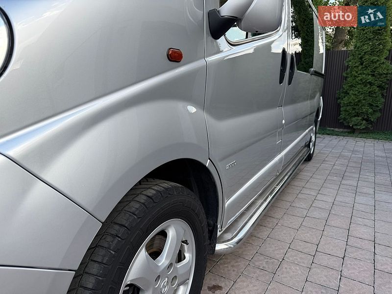 Минивэн Opel Vivaro 2012 в Дубно фото 17 Минивэн Opel Vivaro 2012 в Дубно