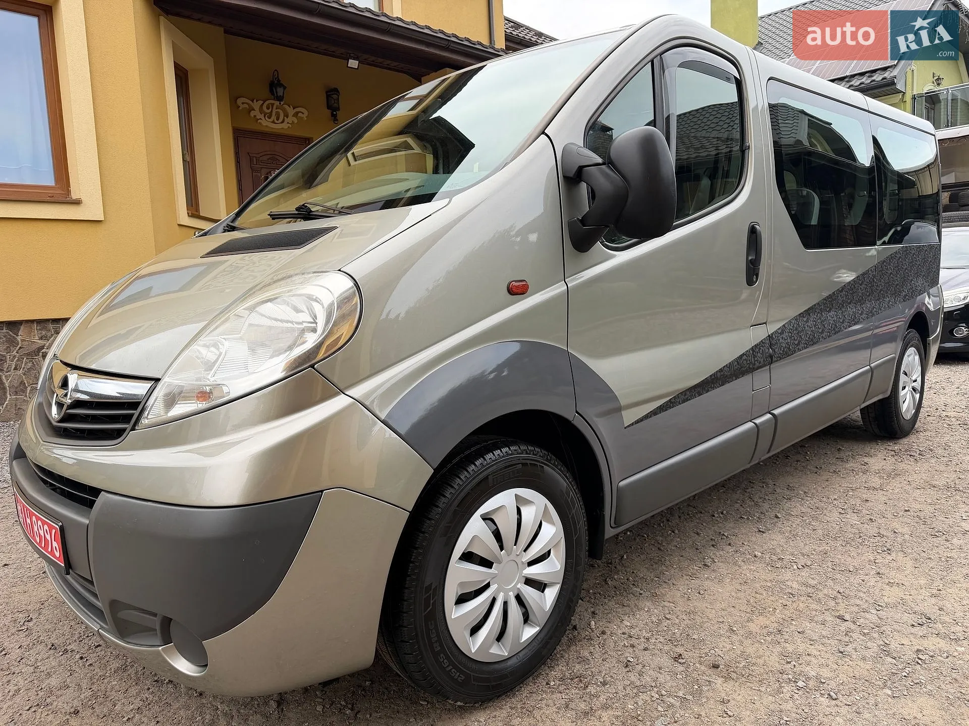 2014 Opel Vivaro - мініатюра 2