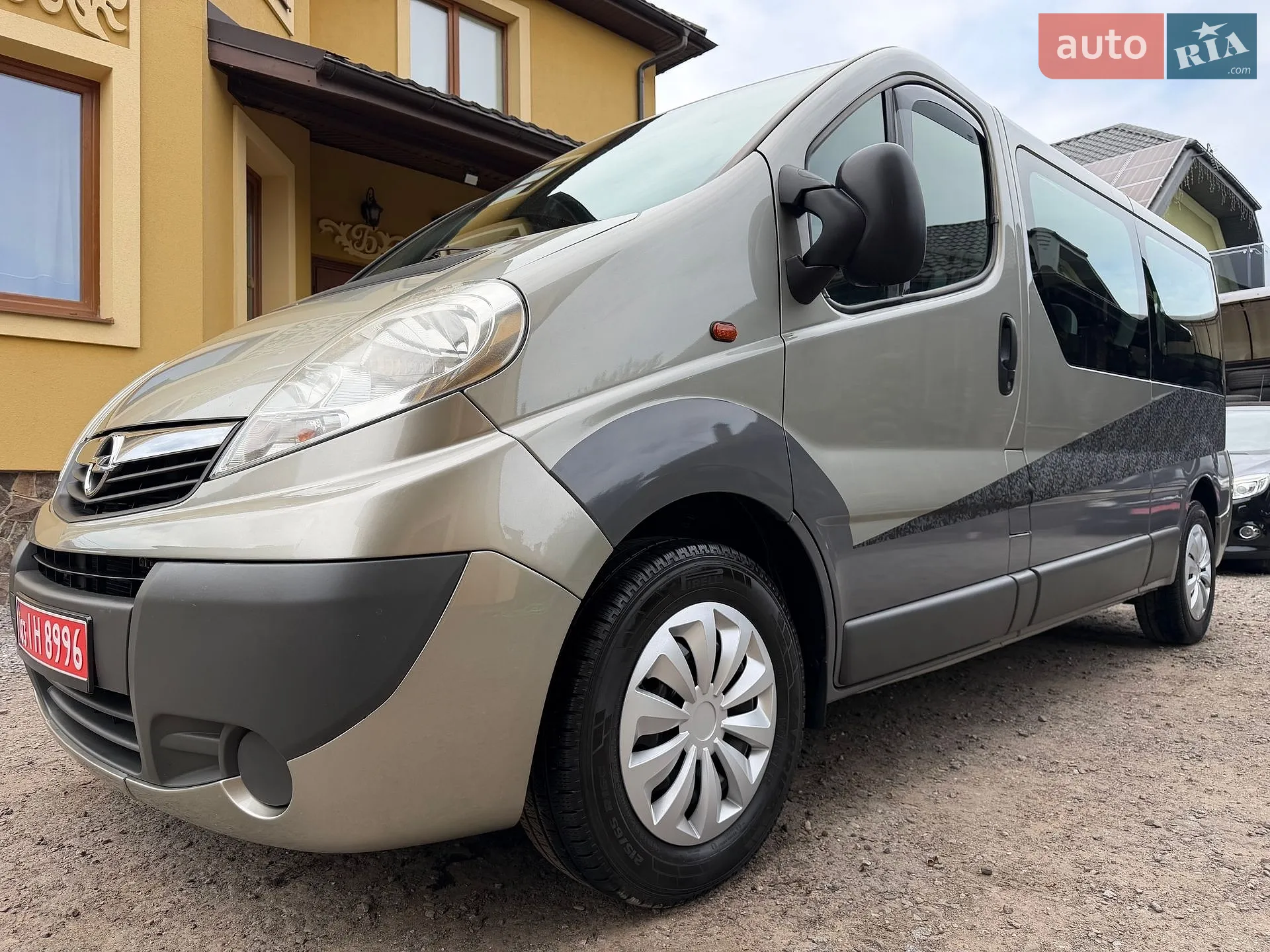 2014 Opel Vivaro - мініатюра 10