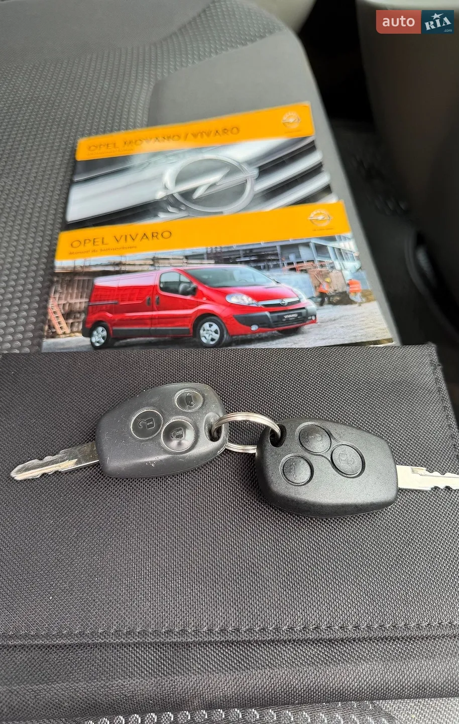 2014 Opel Vivaro - мініатюра 116