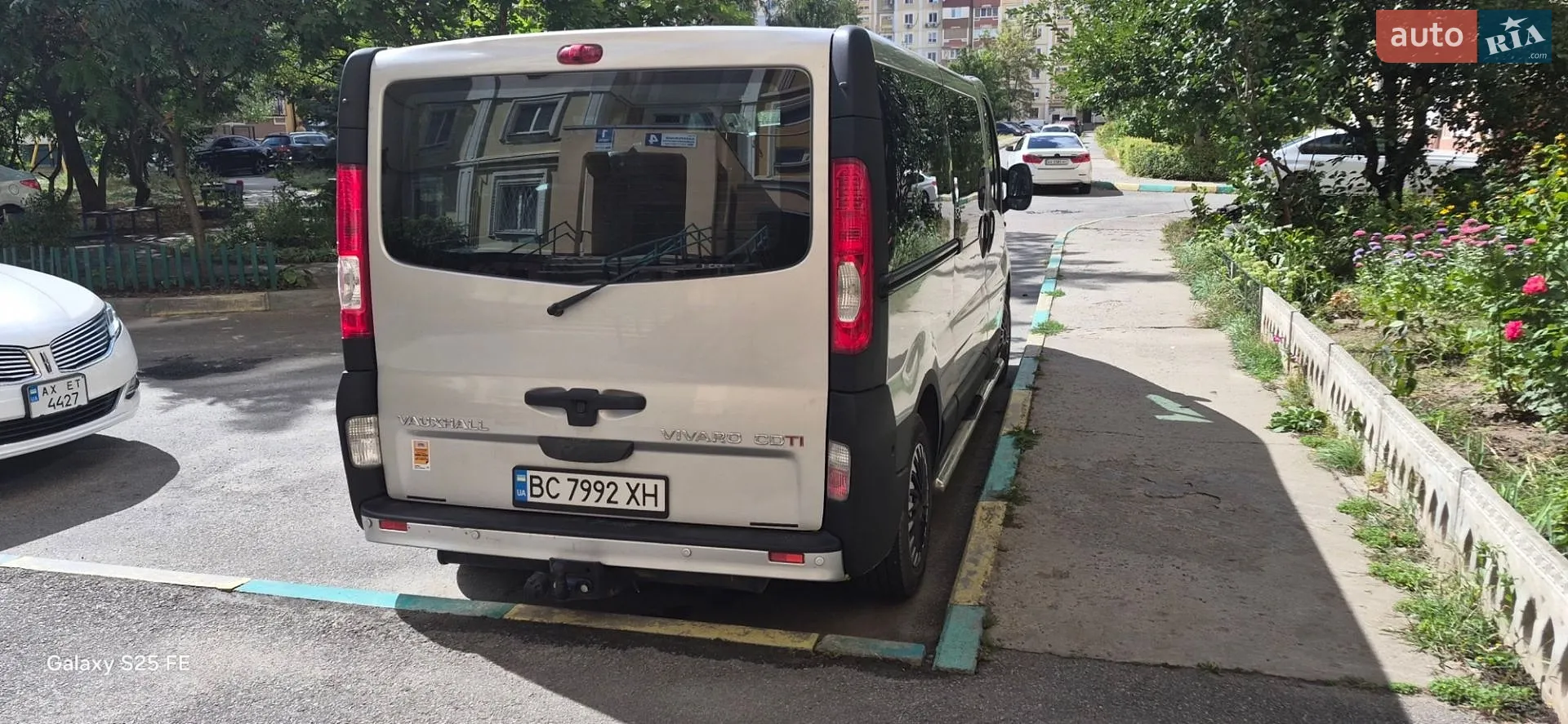 2014 Opel Vivaro - мініатюра 2