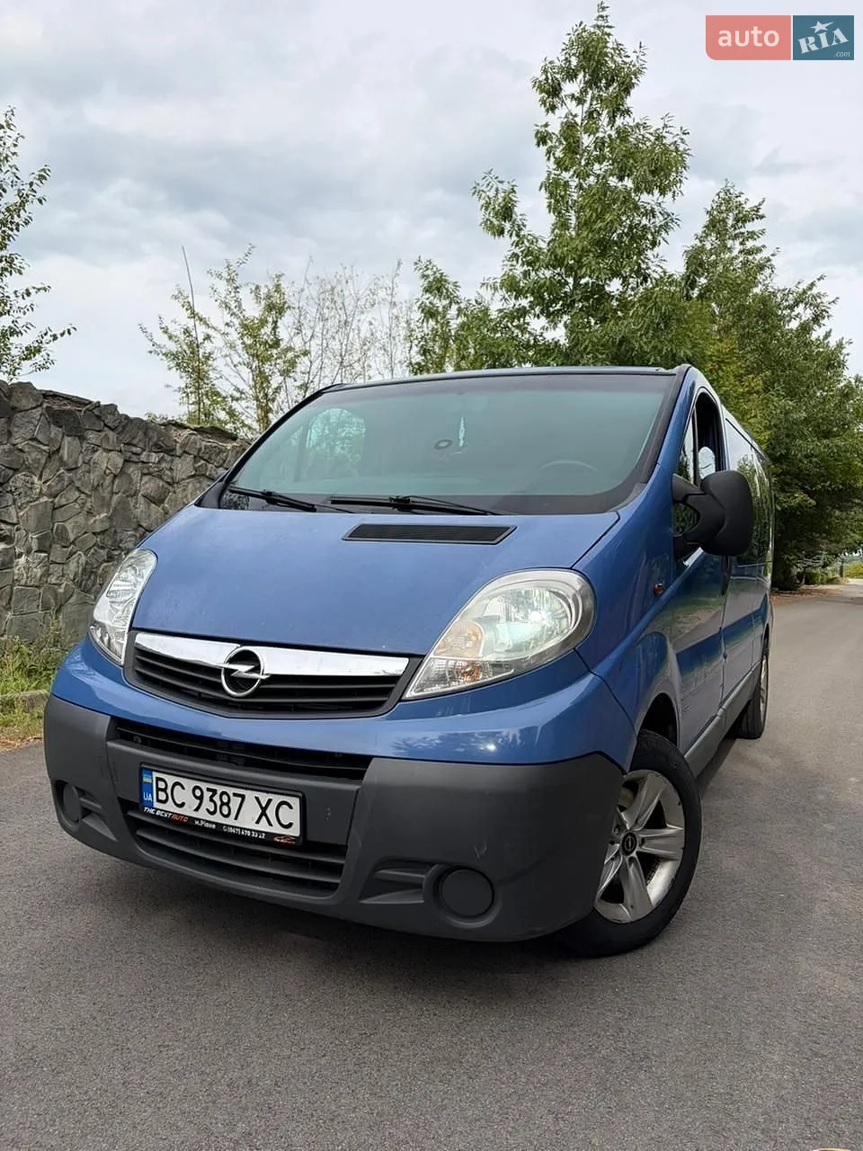 2010 Opel Vivaro - мініатюра 3