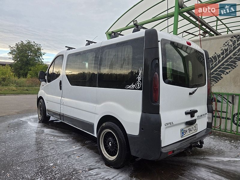 Минивэн Opel Vivaro 2003 в Конотопе фото 2 Минивэн Opel Vivaro 2003 в Конотопе