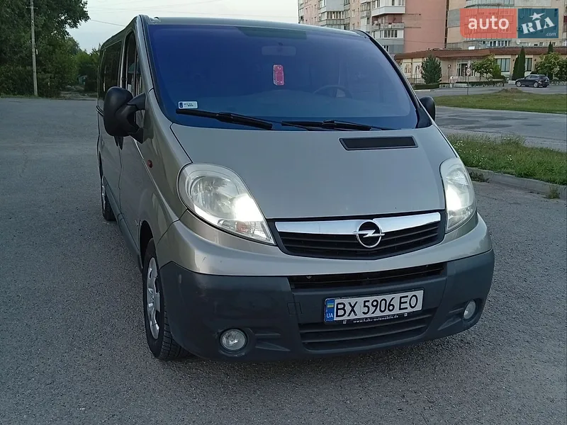 Opel Vivaro