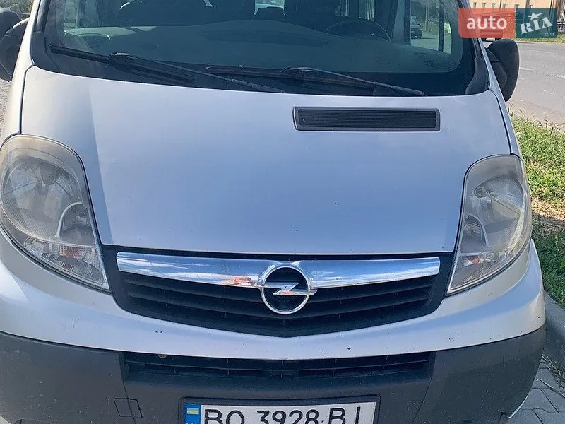Opel Vivaro