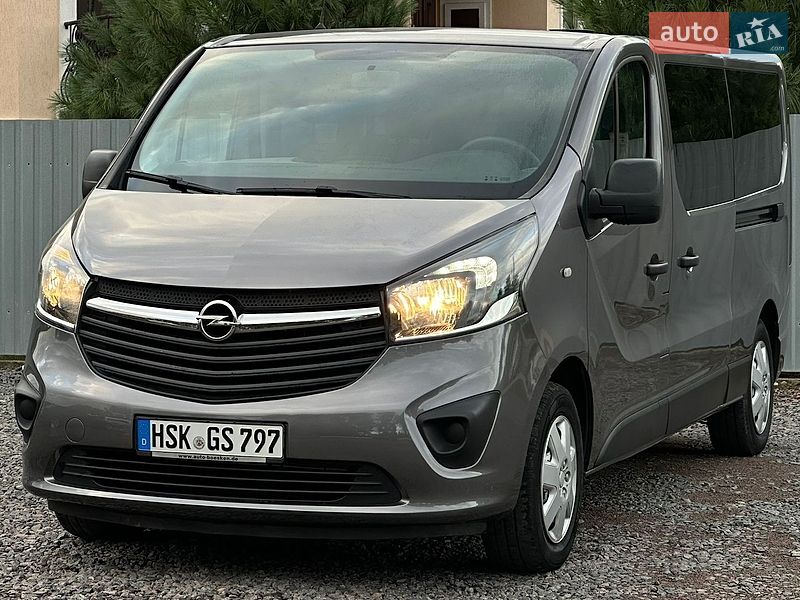 Opel Vivaro 2016 Opel Vivaro 2016