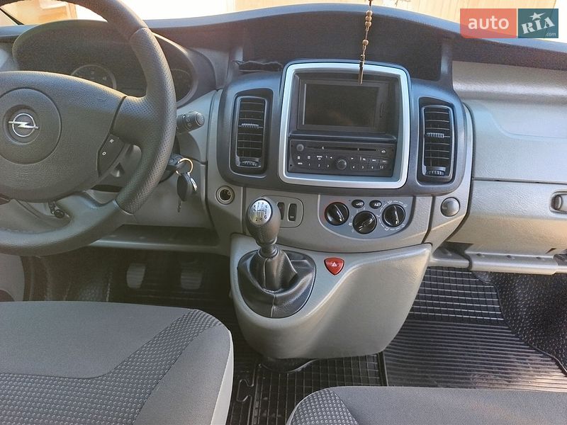 Минивэн Opel Vivaro 2013 в Василькове фото 3 Минивэн Opel Vivaro 2013 в Василькове