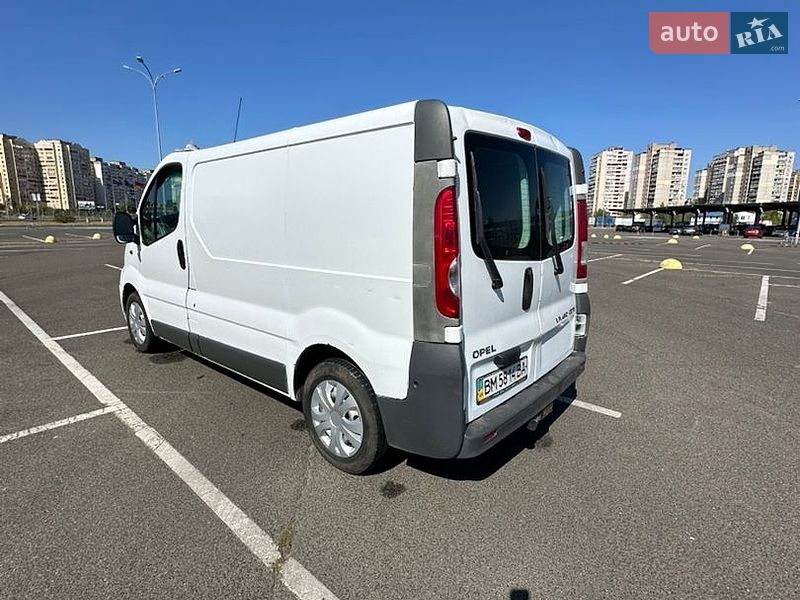 Грузовой фургон Opel Vivaro 2007 в Киеве