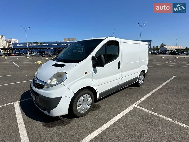 Грузовой фургон Opel Vivaro 2007 в Киеве
