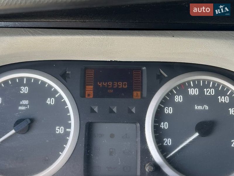 Грузовой фургон Opel Vivaro 2007 в Киеве