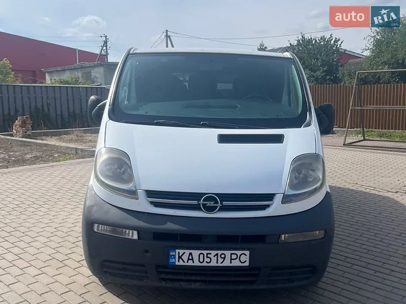 Opel Vivaro