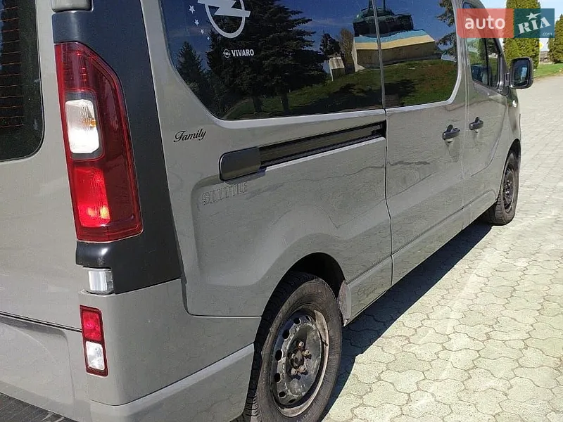 Opel Vivaro 2019