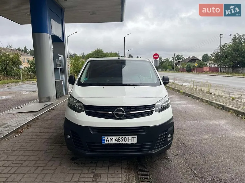 Opel Vivaro 2020