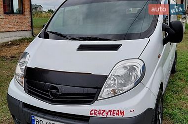 Грузовой фургон Opel Vivaro 2008 в Тернополе