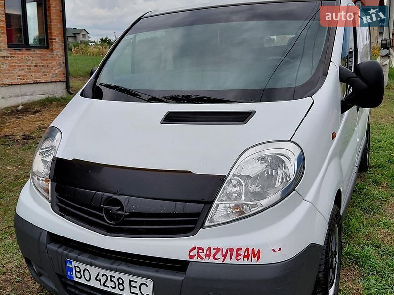 Грузовой фургон Opel Vivaro 2008 в Тернополе