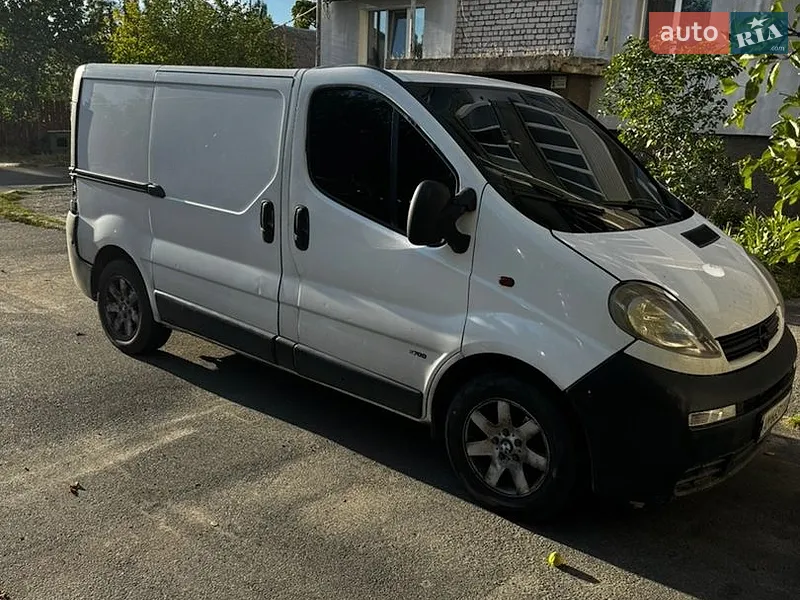 Opel Vivaro 2002