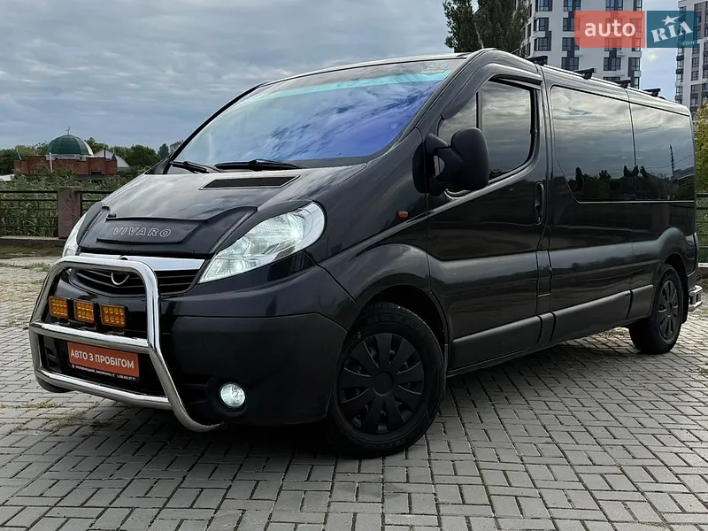 Opel Vivaro 2012