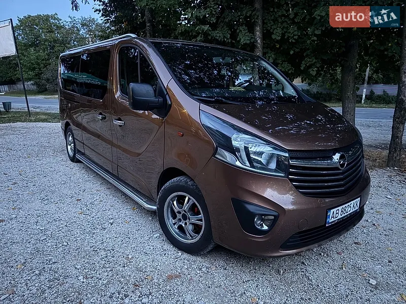 Opel Vivaro 2017