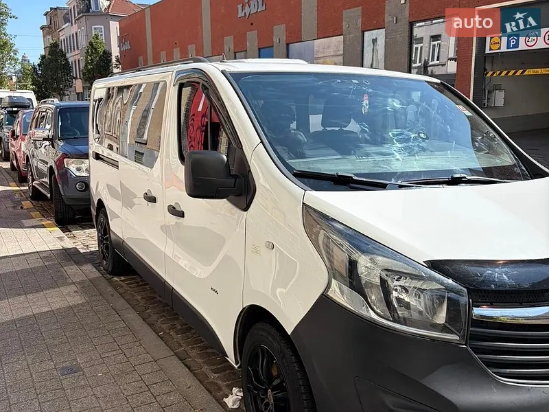 Opel Vivaro 2017