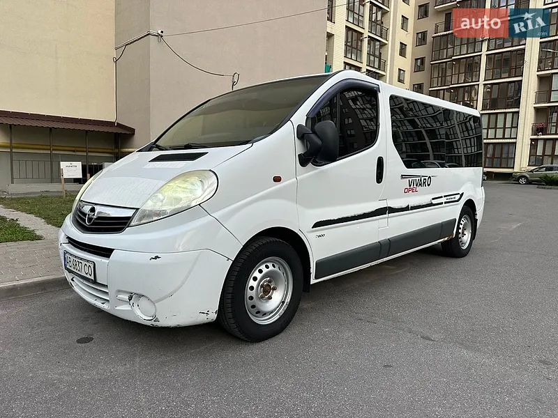 Opel Vivaro 2007