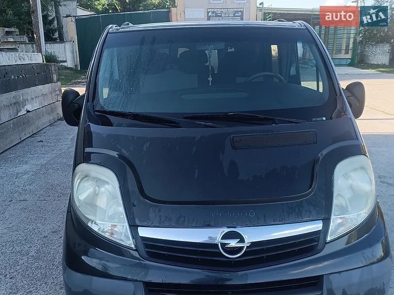 Opel Vivaro 2007