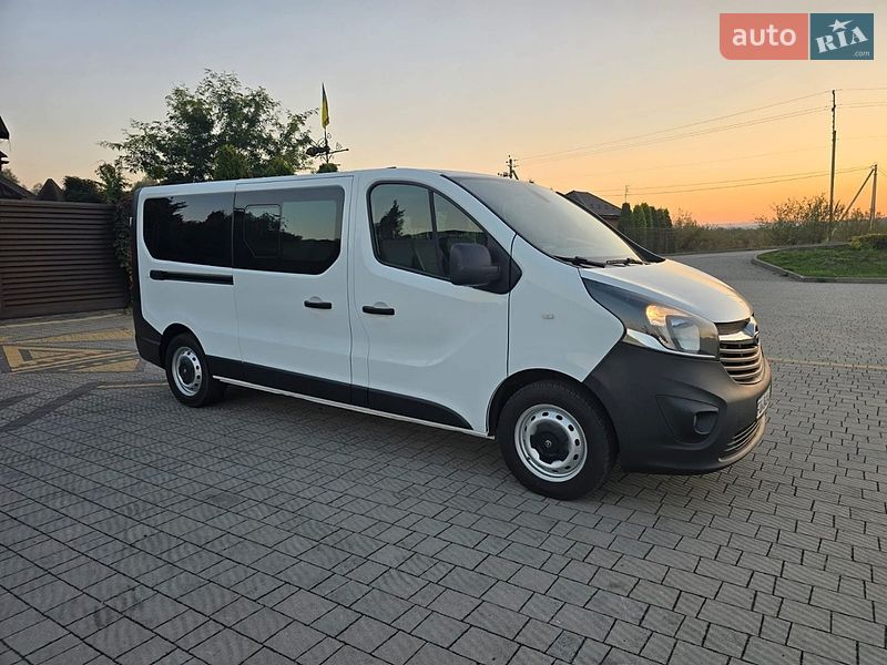 Минивэн Opel Vivaro 2016 в Стрые