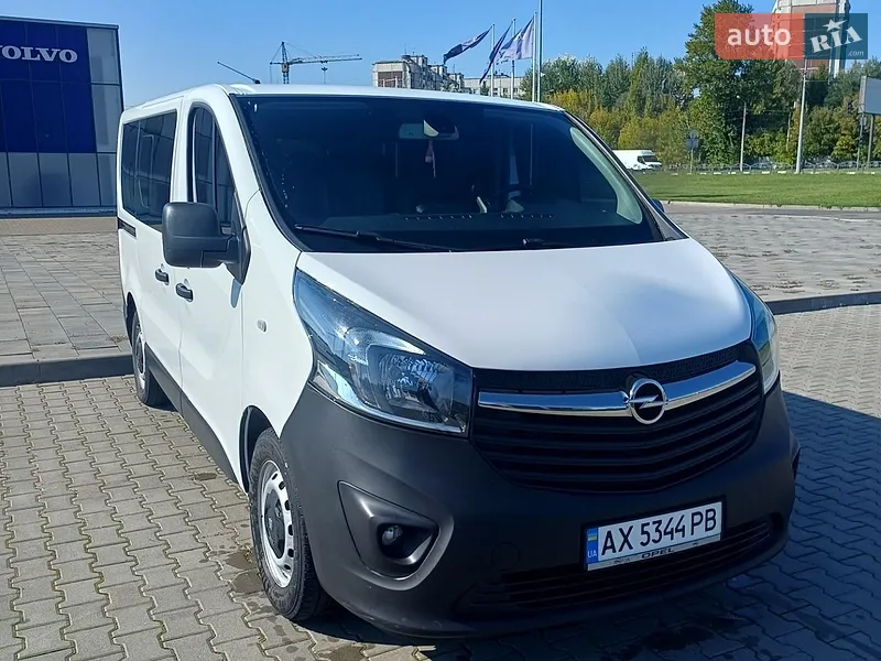 Opel Vivaro 2017