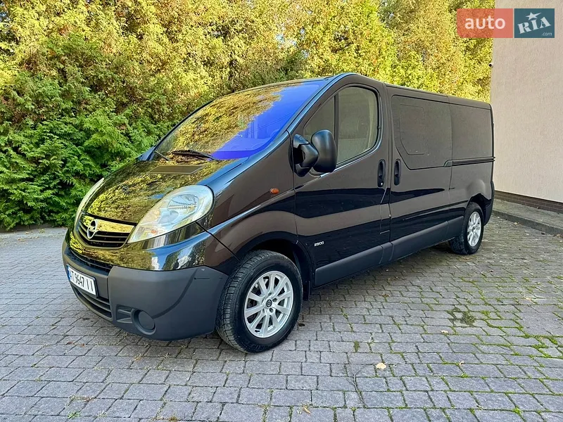 Opel Vivaro 2010