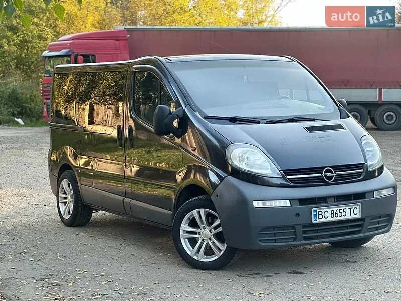 Opel Vivaro