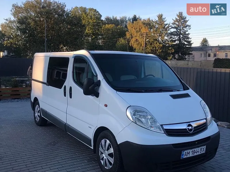 Opel Vivaro 2008
