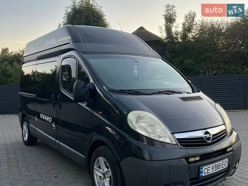 Opel Vivaro 2008