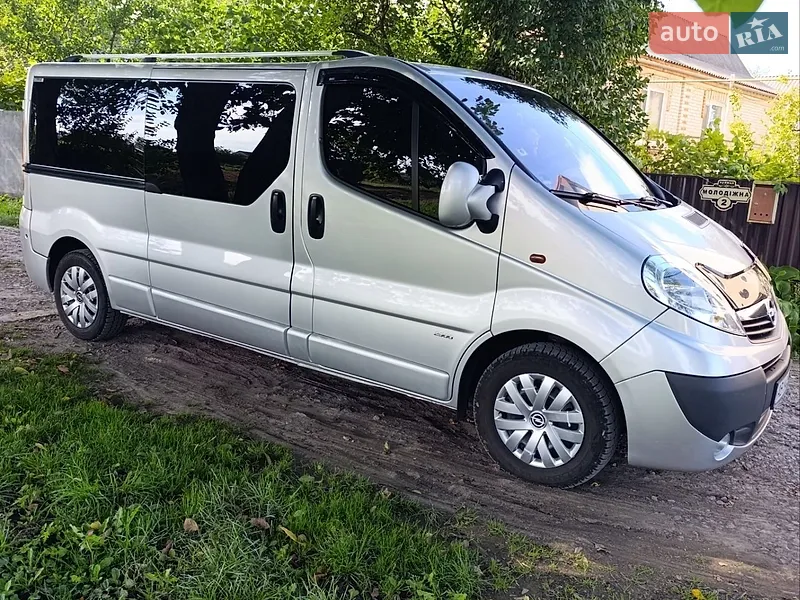 Opel Vivaro 2013