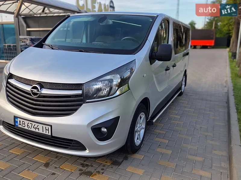 Opel Vivaro 2018