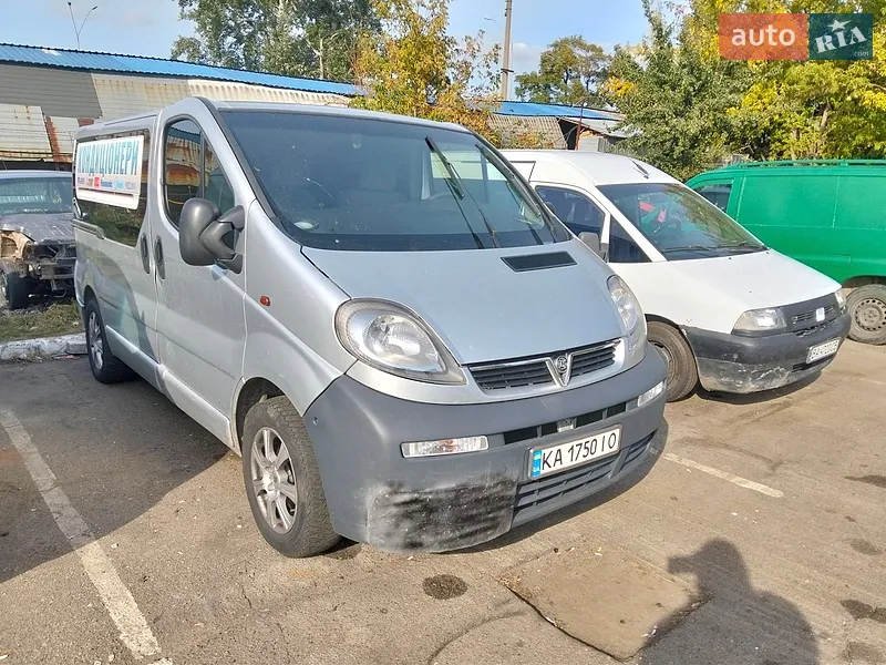 Opel Vivaro 2002