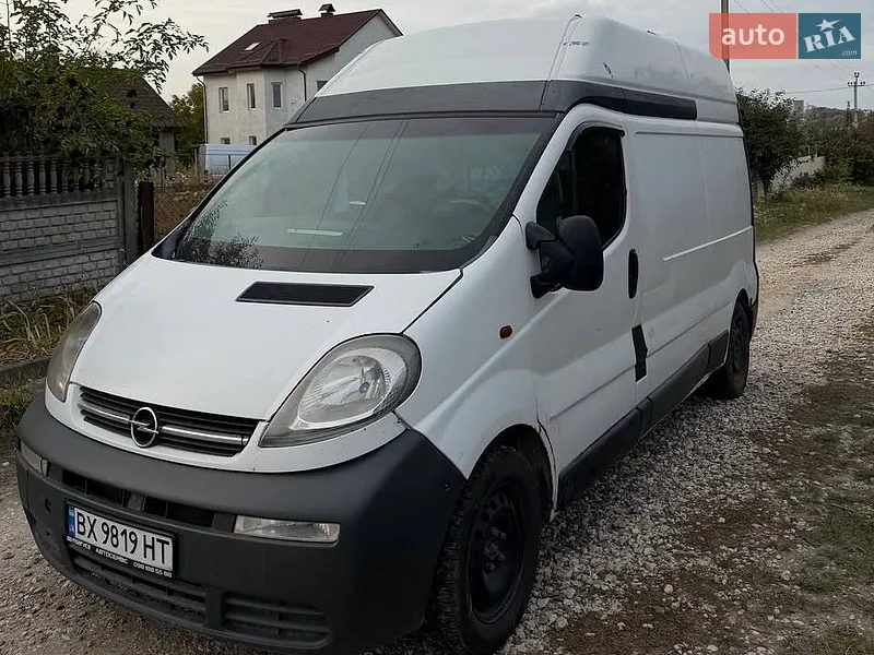 Opel Vivaro
