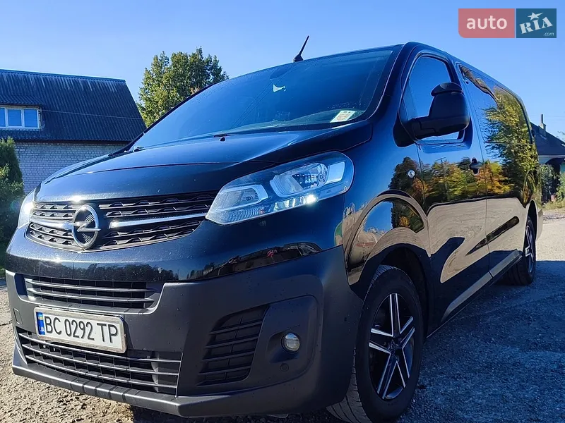 Opel Vivaro 2020