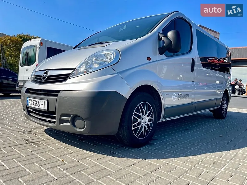 Opel Vivaro 2013