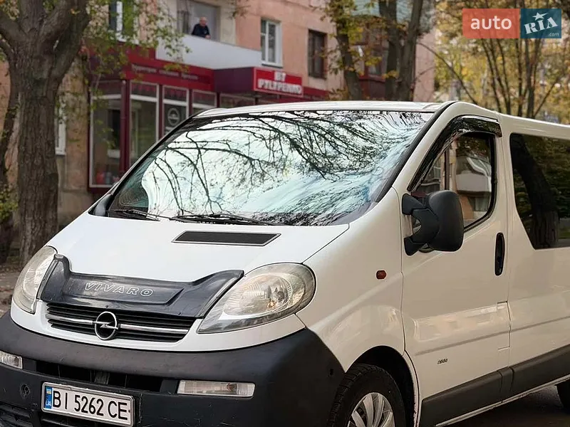Opel Vivaro