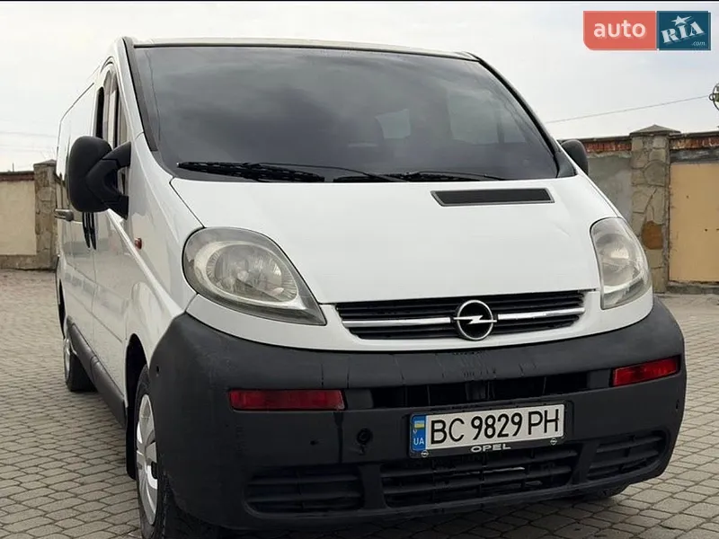 Opel Vivaro