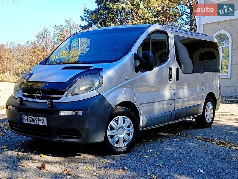 Opel Vivaro 2002