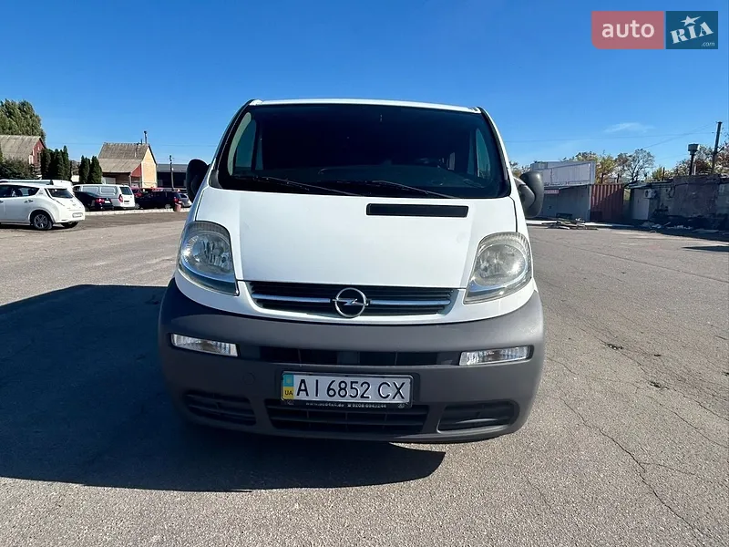 Opel Vivaro