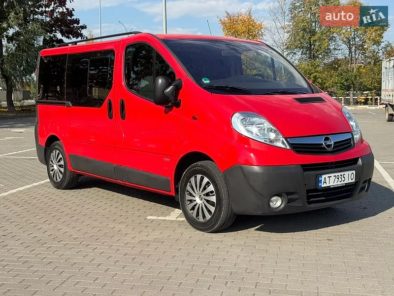 Opel Vivaro