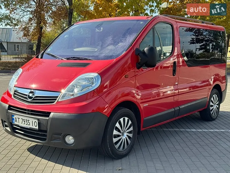 Opel Vivaro