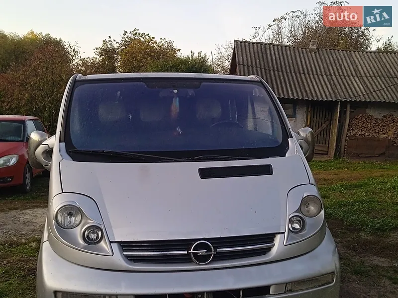 Opel Vivaro