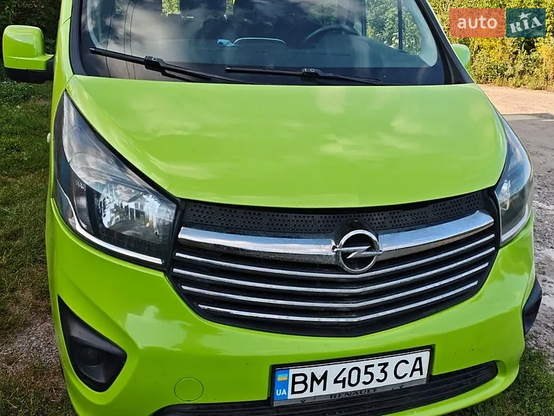 Opel Vivaro 2015