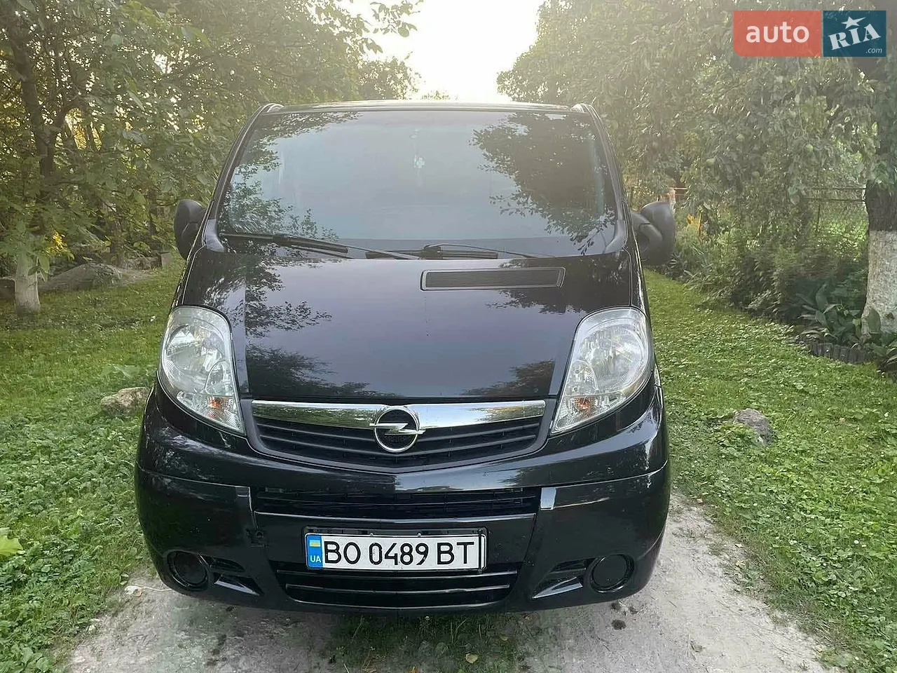 Opel Vivaro 2008