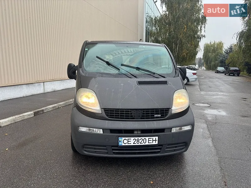 Opel Vivaro
