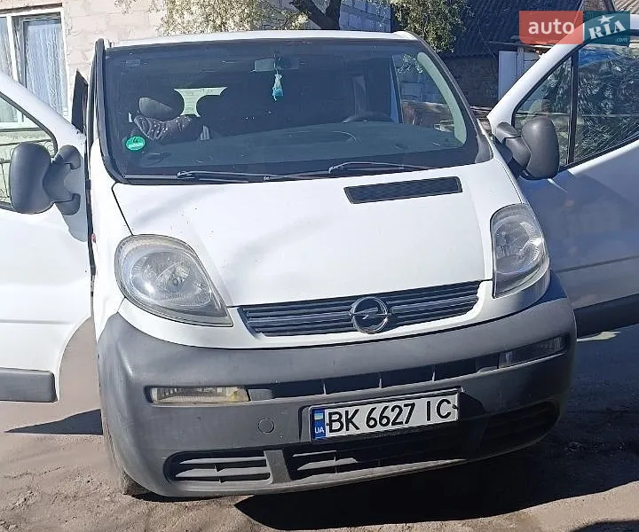 Opel Vivaro