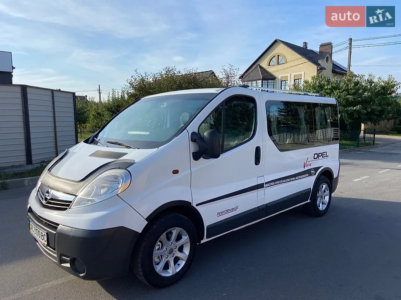 Opel Vivaro